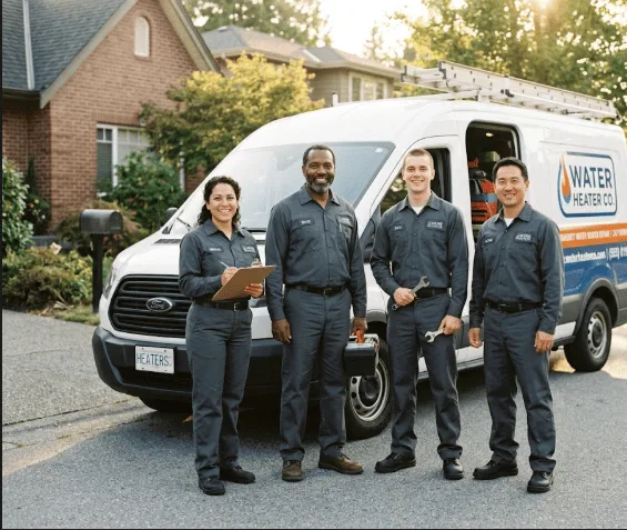 Water Heater Repair company in Five Points, CA